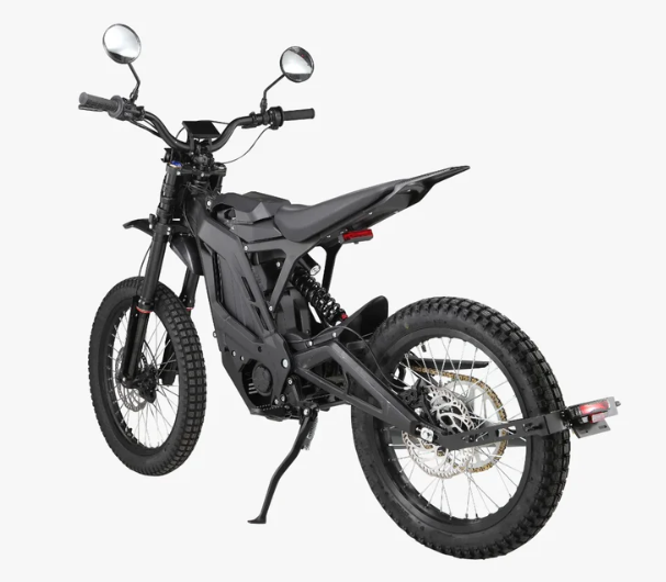 Achteraanzicht E Ride Pro 2.5