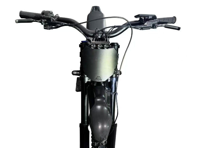 Voorkant van de E Ride Pro MINI