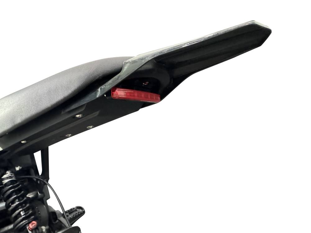 Achterkant van de E Ride Pro mini