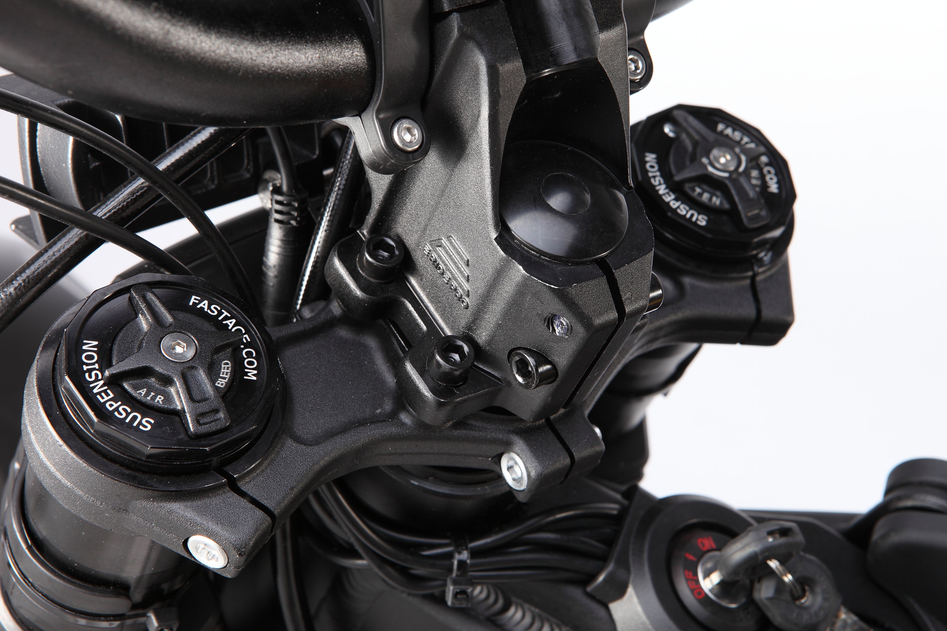 Vering van de E Ride Pro SR elektrische Cross brommer