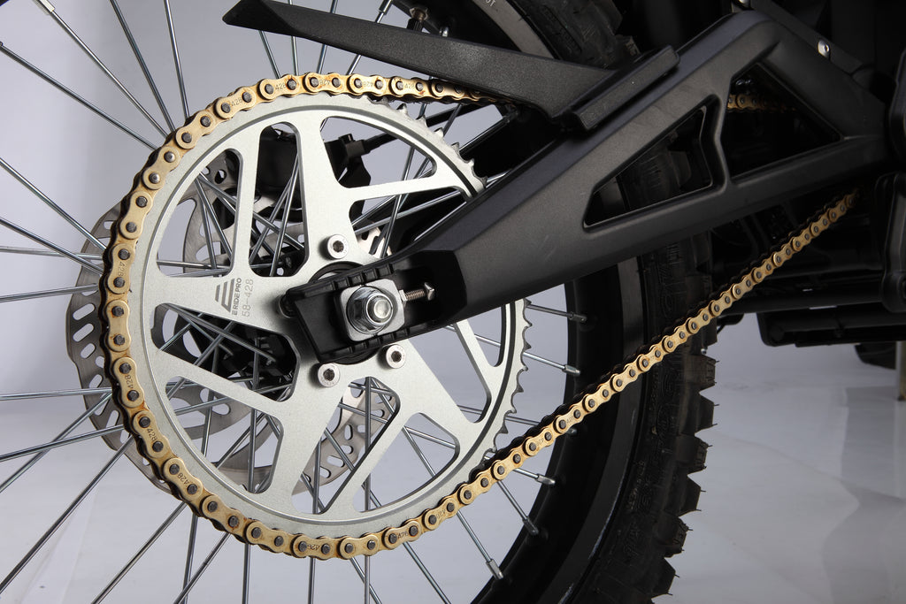 De ketting van een E Ride Pro SS 3.0