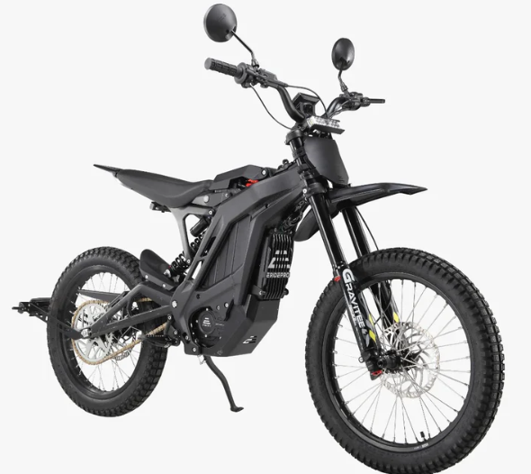 E Ride Pro schuin van voren