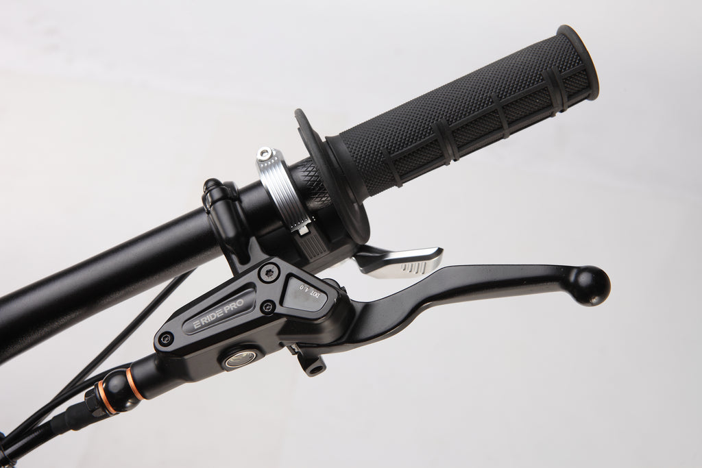 Remhendel van de E Ride Pro SR