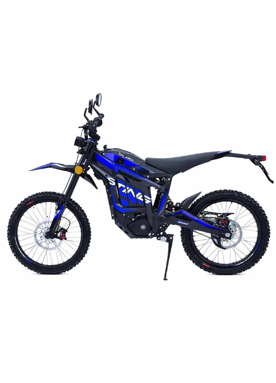 Zij aanzicht Talaria sting R