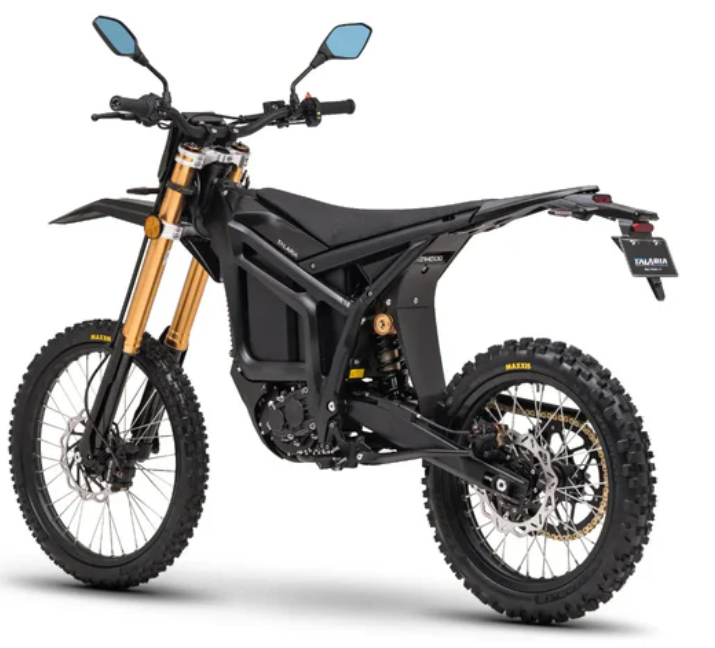 Talaria Komodo schuin van achter