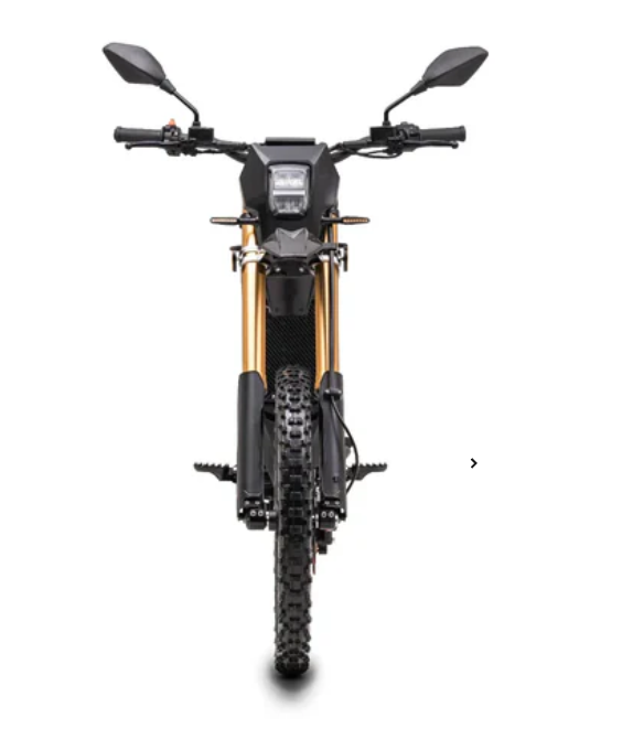 Vooraanzicht van de Talaria Komodo