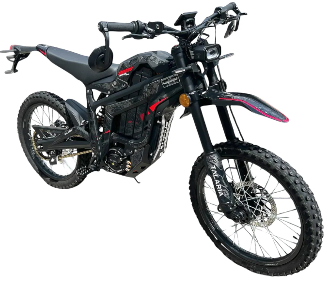 Legale straat versie van de Talaria Sting MX5 Pro